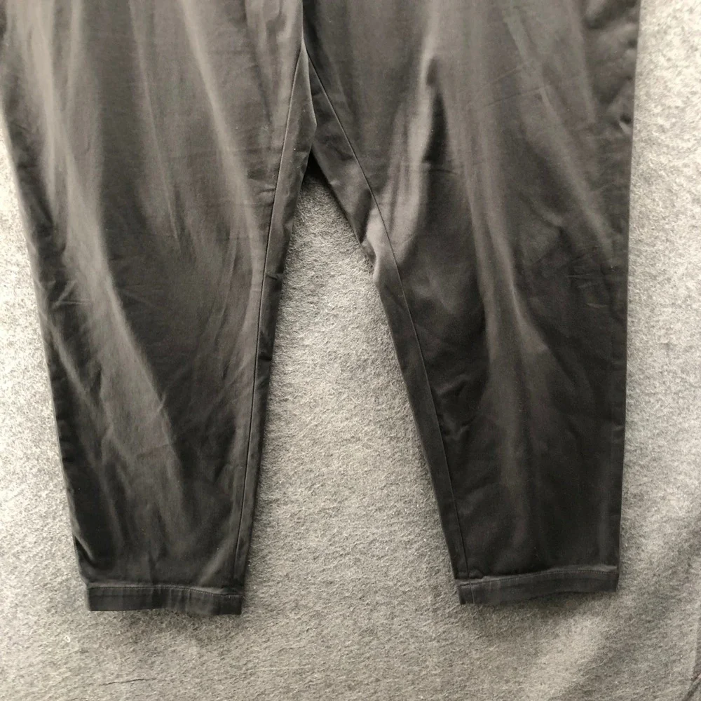 Banana Republic Mason Athletic Tapered Fit Pants Mens 40x32 Charcoal Gray Chino